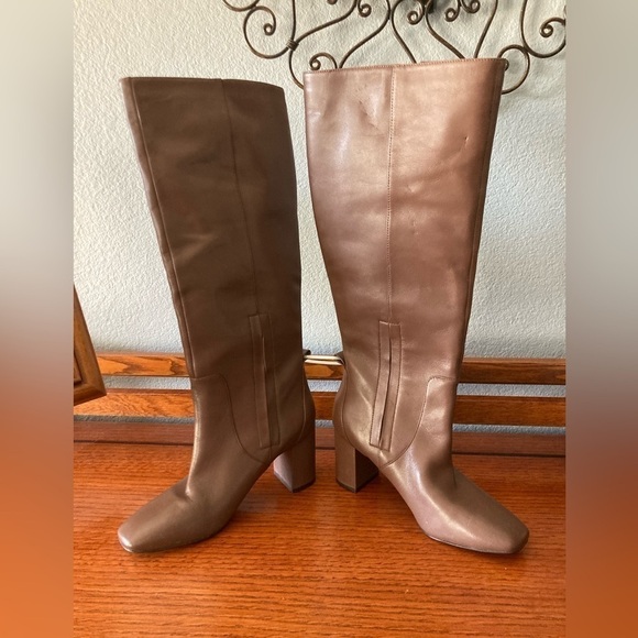 NEW! Cole Haan Chrystie Boot Chestnut 7 1/2 B mfg Style # 26461 - Picture 2 of 12